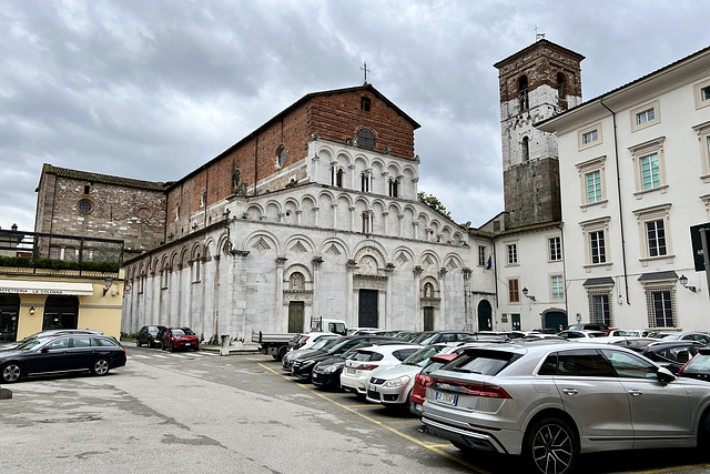 Lucca 2024 – Chiesa di Santa Maria Forisportam