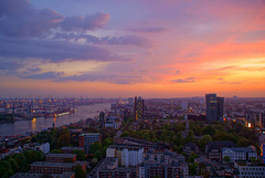 Hamburg und Hafen