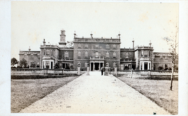 Bulwell Hall, Nottingham (Demolished)