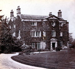 Whiteley Wood Hall, Sheffield, South Yorkshire (Demolished c1959)