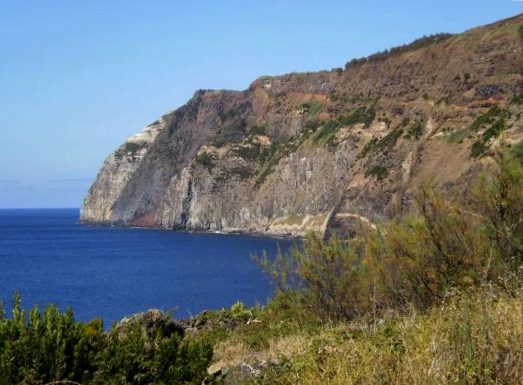 Beholding Ponta Branca (White Point).