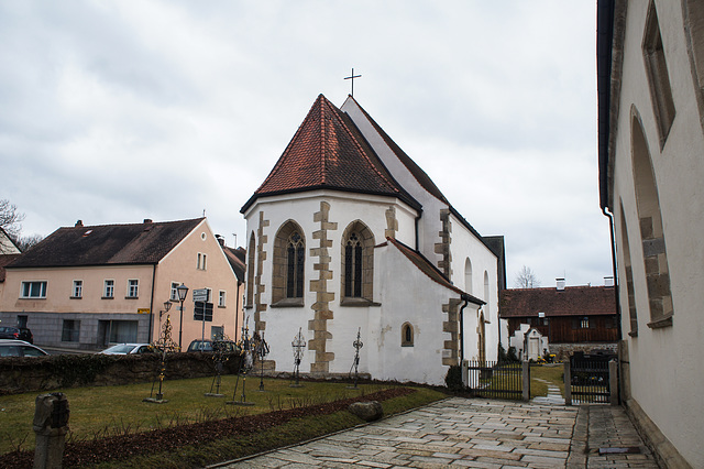 Chammünster, Kapelle St. Anna