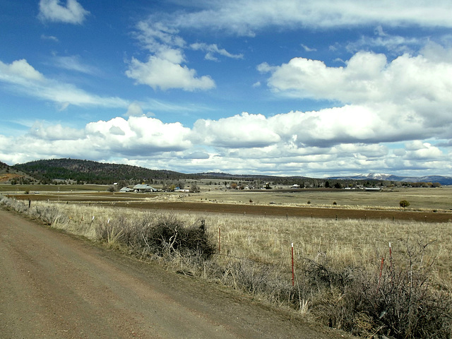 Parade of clouds