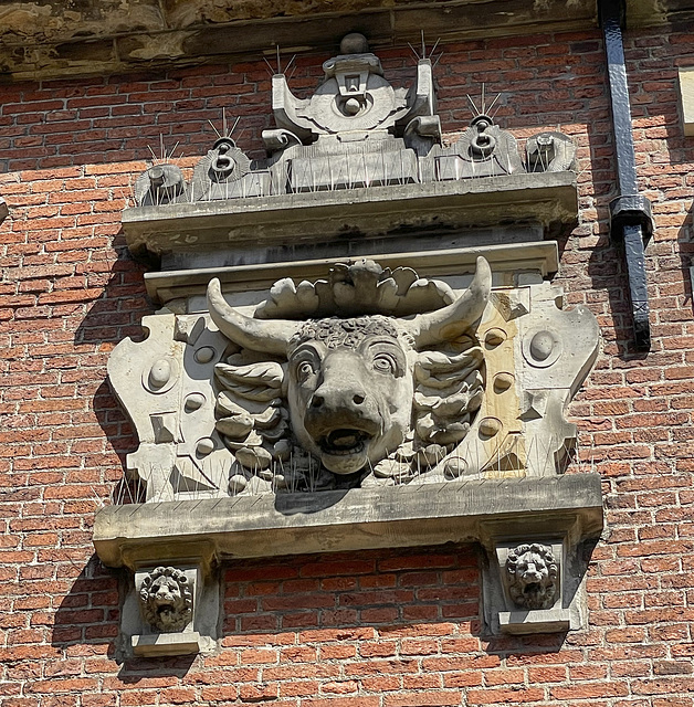 Vleeshal, Haarlem, detail
