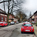 Eisenstraße, Kolonie Zollverein III (Essen-Katernberg) / 21.01.2023