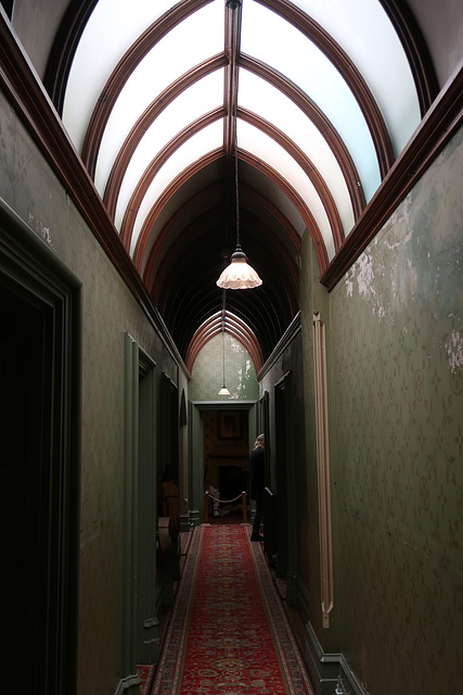 Top corridor