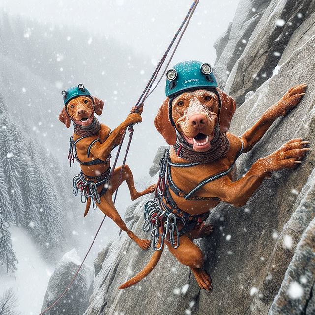 Happy Wall Dogs