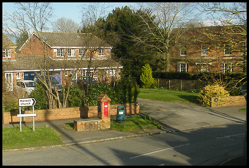 Harwell post box