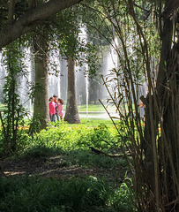 jeux d'eau dans le Jardin d'Essai : ALGER