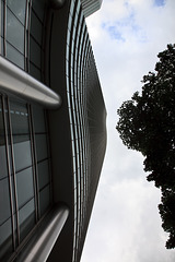 Shiodome City Center - Faces of a building(5)