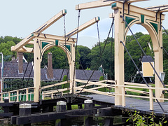 Zugbrücke...