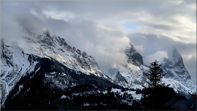 wolkenlos ist anders, aber nicht immer nötig.