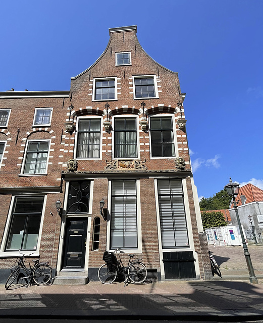 Renaissance façade, Haarlem
