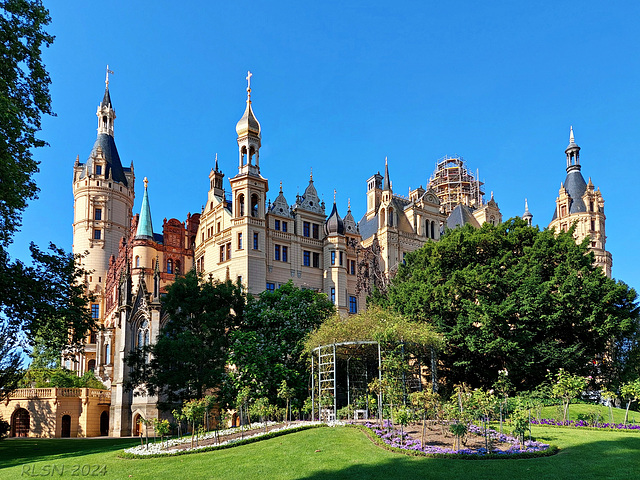 Das Märchenschloss von Nordosten gesehen