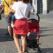 stroller mom