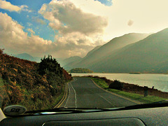 Butttermere fells from Crummock Water