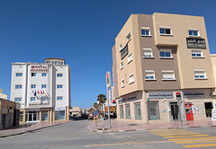 Deux hôtels du Sahara