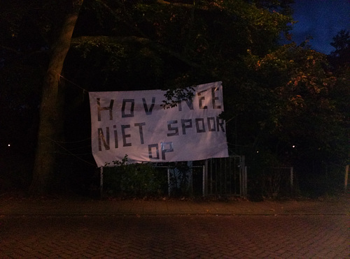 HOV NEE NIET SPOOR OP