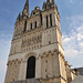 Façade de la Cathédrale d'Angers - Maine-et-Loir