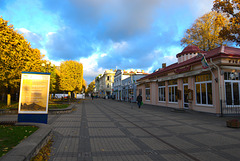 Jomas-Straße in Jūrmala