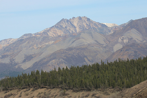 Pastel mountains