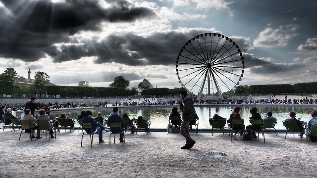 Paris, Jardin des Tuileries