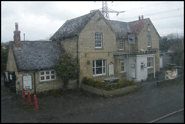 Plough pub at Wheatley