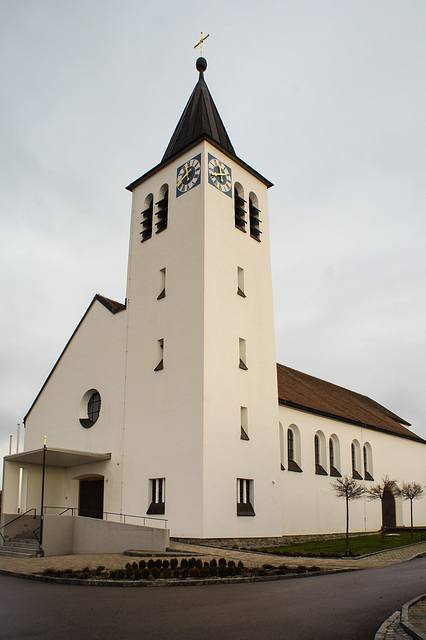 Bernhardwald, Pfarrkirche St. Bernhard (PiP)