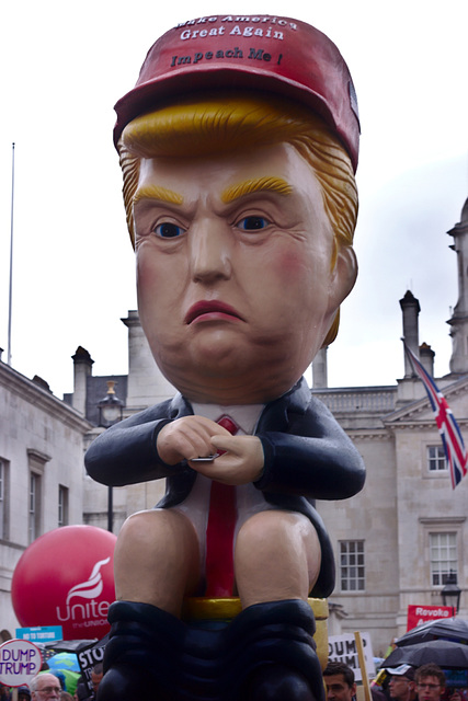 Together Against Trump (UK State Visit)