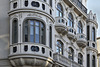 Art Nouveau – Plaza Félix Saenz, Málaga, Andalucía, Spain