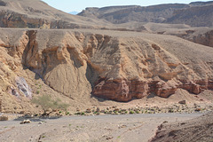 Israel, The Mountains of Eilat, Path to Red Canyon from the West