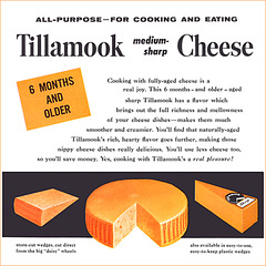 Tillamook Cheese Promo (2), c1950