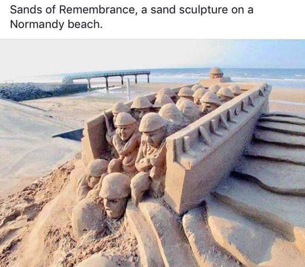 In Mem - sand memorial