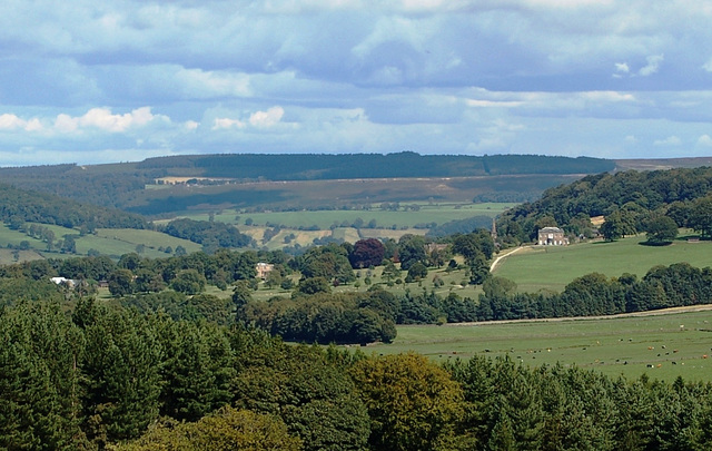 Stanton Hall and Park, Stanton in the  Peak, Derbyshire