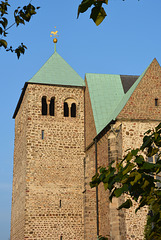 Turm der Kirche St. Petri in Magdeburg