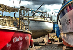 Boat Repair Yard