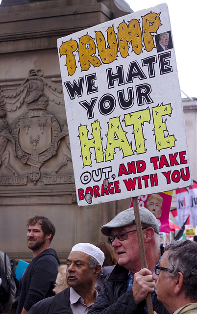 Together Against Trump (UK State Visit)