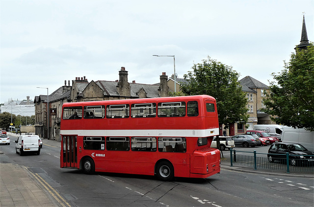 Former Ribble 1397 (NRN 397P) in Lancaster - 25 May 2019 (P1020259)