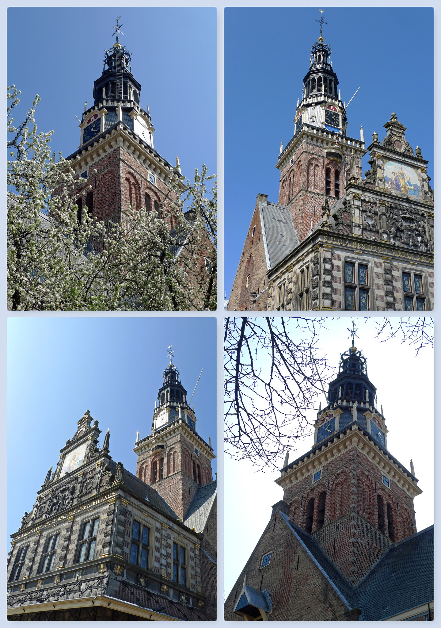 Nederland - Alkmaar, Waagtoren