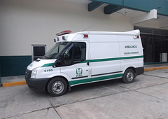 Ambulancia IMSS