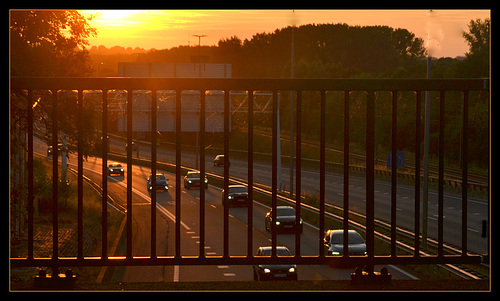 Coming  Home -Sunset,,,,         HFF for everyone-friday 12 august