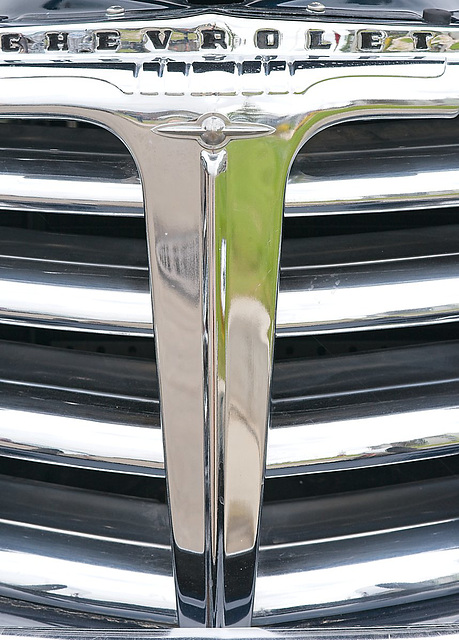 Chevrolet grille