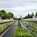 Ruhrschnellweg von der Brücke Steeler Straße aus (Essen-Huttrop) / 15.06.2024