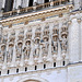 Sculptures de la façade de la Cathédrale d'Angers - Maine-et-Loir