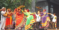 Folklora festivalo el Meksikio