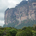 Venezuela, On the Way Upstream the ​​River of Churun, a Waterfall is Visible, but this is not the Angel Falls