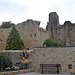 les remparts de SAINTE SUZANNE 1/4