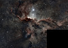 The Fighting Dragon of ARa  NGC6188
