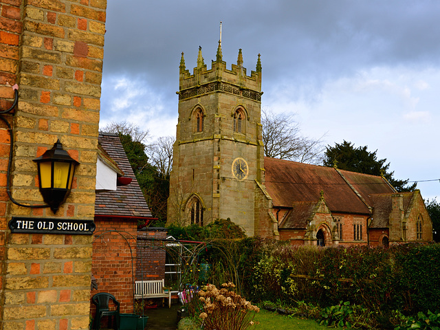 St Giles, Haughton