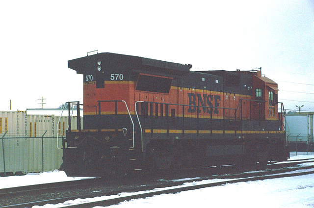 BNSF 570